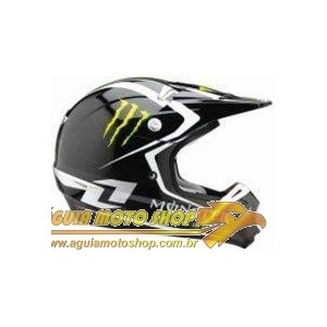 Capacete ONE KOMBAT - Águia Moto Shop