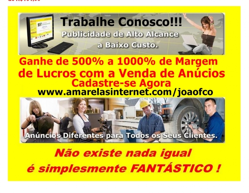 Amarelas Internet um Negócio Excelente