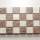 Mosaico legno mogno marfim 10x32 em porcelanato