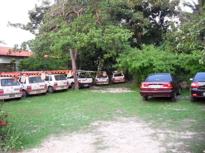 Estacionamento Interno