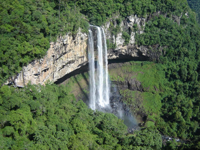 Cascata do Caracol