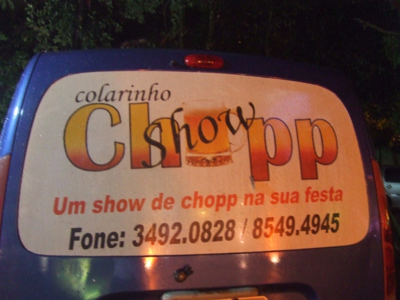 Colarinho Chopp Show ( Delivery em Recife / Pernambuco )