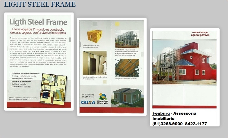 steel frame construo a seco