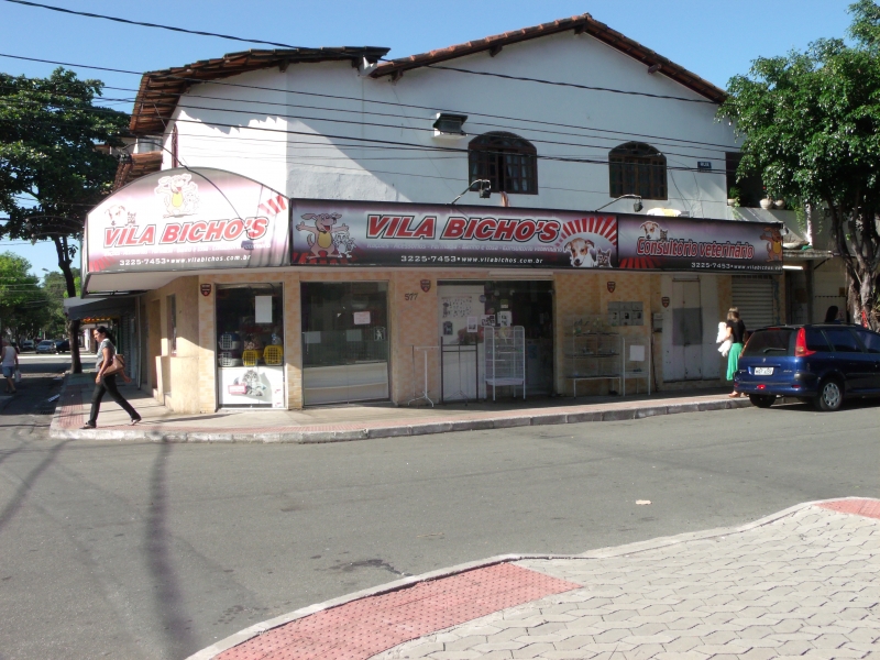 Vila Bichos, no mesmo endereço esde 1989