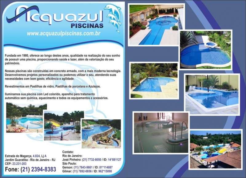 Acquazul Piscinas