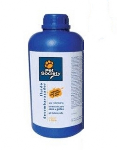 Fluido Desembaraçador de Pêlos Pet Society 1 Litro Formulado para Cães e Gatos. Serve também como Banho a Seco. http://www.pet-eshop.com.br/pet-society-a/fluido-desembaracador-pelos-pet-society-1-litro.html