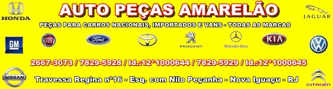 Informe o código: Parceiro Auto Peças RJ e peça um desconto!