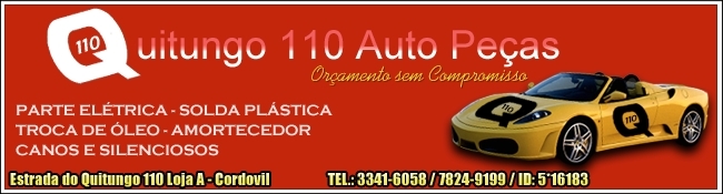 Informe o código: Parceiro Auto Peças RJ e peça um desconto!