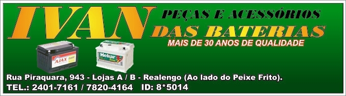 Informe o cdigo: Parceiro Auto Peas RJ e pea um desconto!