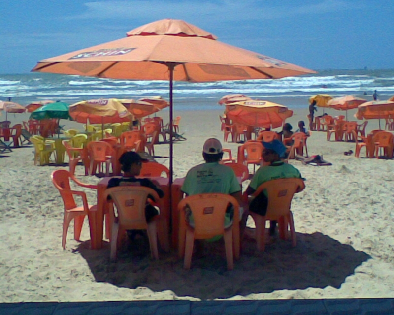 No existe praia melhor em Sergipe!