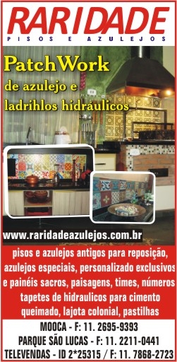 Raridade Azulejos