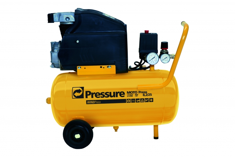 Compressor Novo Pressure 8,5 R$ 627,00