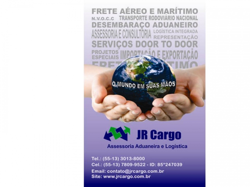 A JR CARGO & BETTARELLO Assessoria Aduaneira - Despachante Aduaneiro - Comércio Exterior - Importação - Exportação