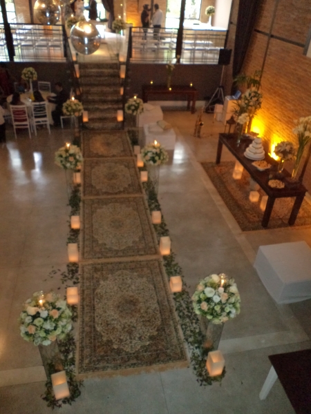 Casamento no Espao Vila Jardim 