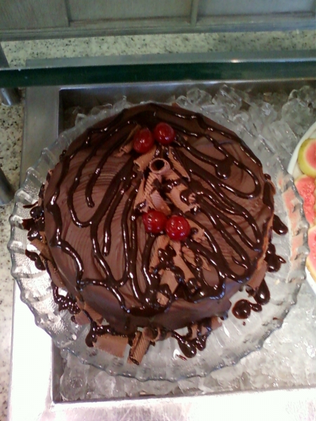 TORTA DE CHOCOLATE