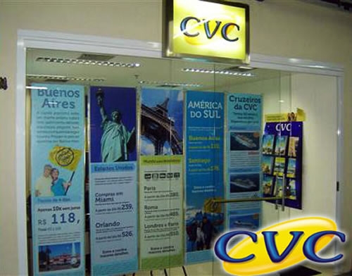 Loja CVC Morumbi