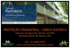 Cerca Elétrica (11) 93710-3894 VISÃO NOTURNA SEGURANÇA 
