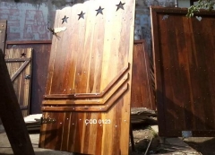 Cala boca arte em madeira - portÕes de madeira