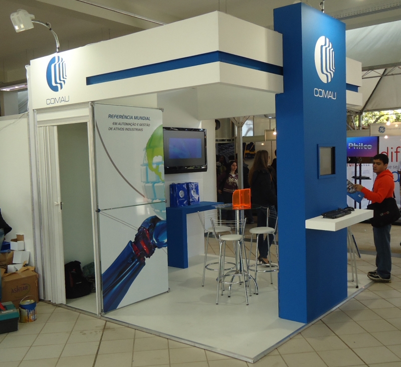 Opao Stand - Comau