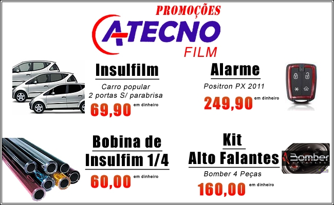 Informe o código promocional: Parceiro Auto Peças RJ