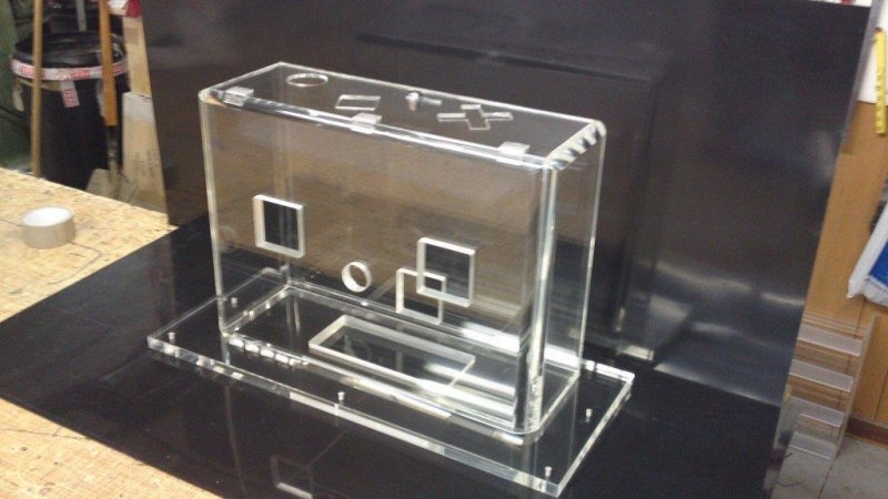 PS3 Box - Peças Técnicas Em Acrílico Sob Encomenda