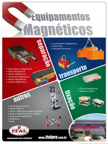 EQUIPAMENTOS MAGNETICOS ITAL PRODUTOS INDUSTRIAIS LTDA