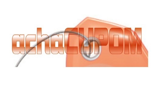 Novo logotipo do achacupom site de cupom de descontos e ofertas