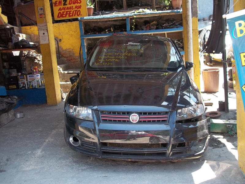 Sucata de Fiat Stilo Sporting 1.8 8v 2007, Peças a Venda!