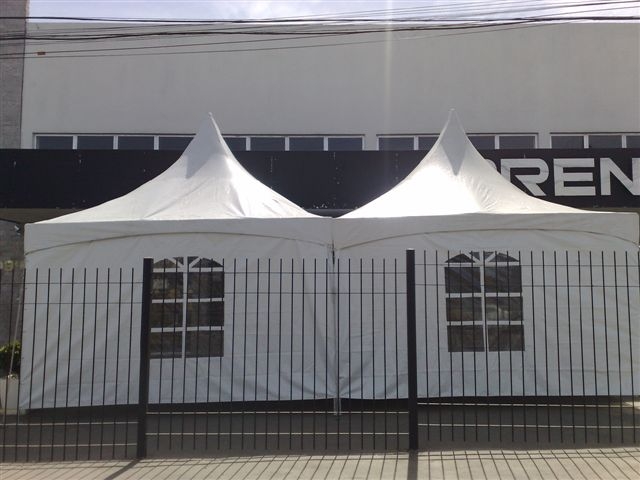 tenda tensionada 5x10m house