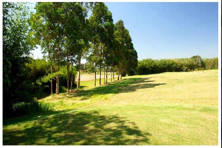 Campo de golf como extensão de seu quintal, lazer completo para toda família