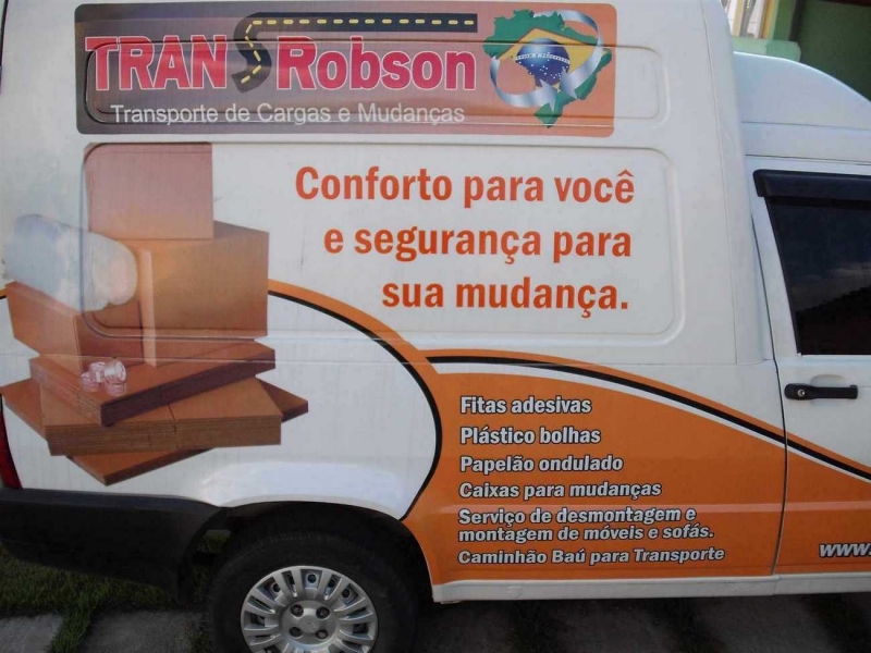 TRANSROBSON MUDANAS EM SJC E TODO BRASIL