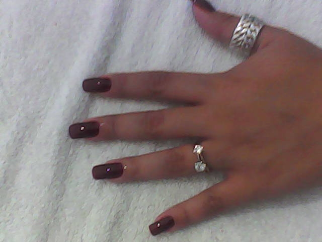 mega hair (urias ferreira) e  unhas de gel  (mirian ferreira) unhas de fibra de vidro