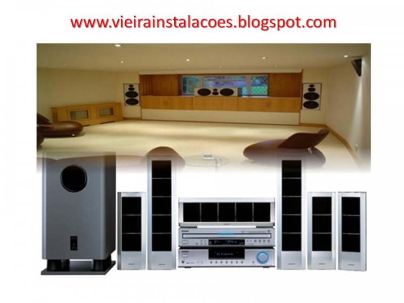 instalao de home theater