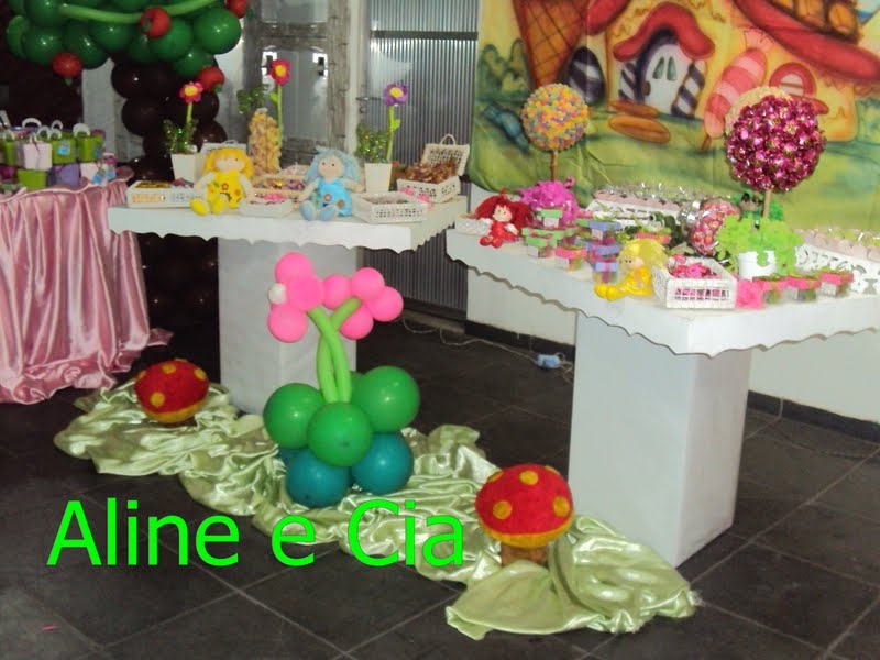 Aline e cia Festas e eventos