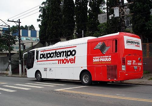 Projetos personalizados em ônibus