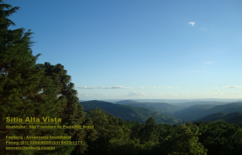 São Francisco de Paula (RS) Vista deslumbrante