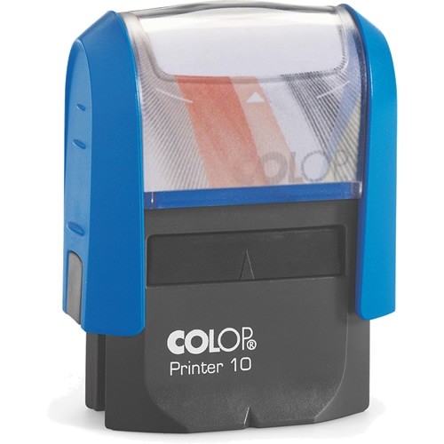 Carimbo Automtico Colop Printer 20 New Azul