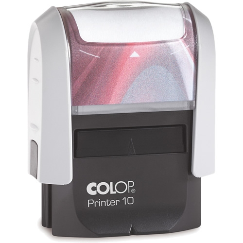 Carimbo Automático Colop Printer 20 New Branco