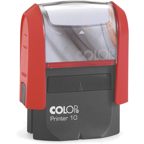Carimbo Automtico Colop Printer 20 New Vermelho