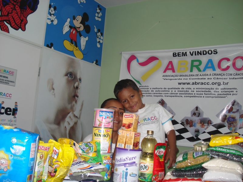 ABRACC - Associação de Brasileira de Ajuda à Criança com Câncer