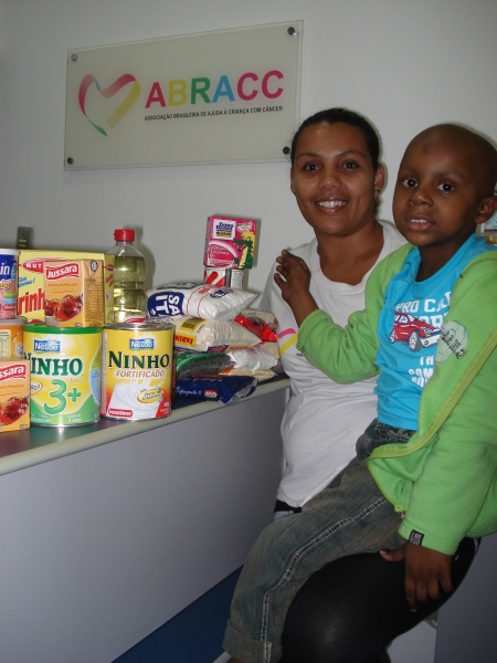 ABRACC - Associação de Brasileira de Ajuda à Criança com Câncer