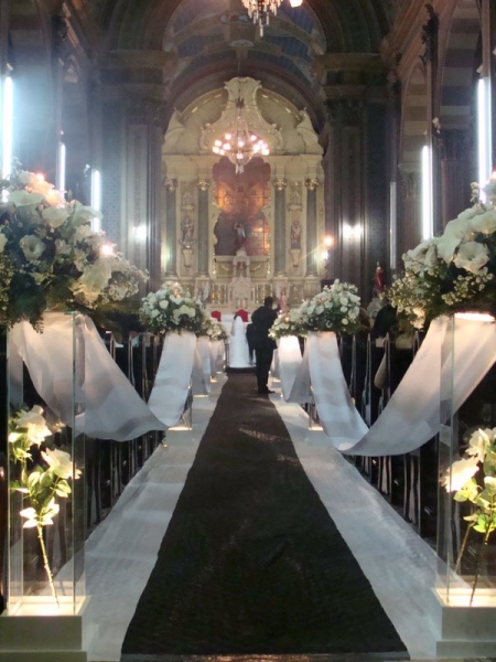 Casamento, decoração de Igrejas 