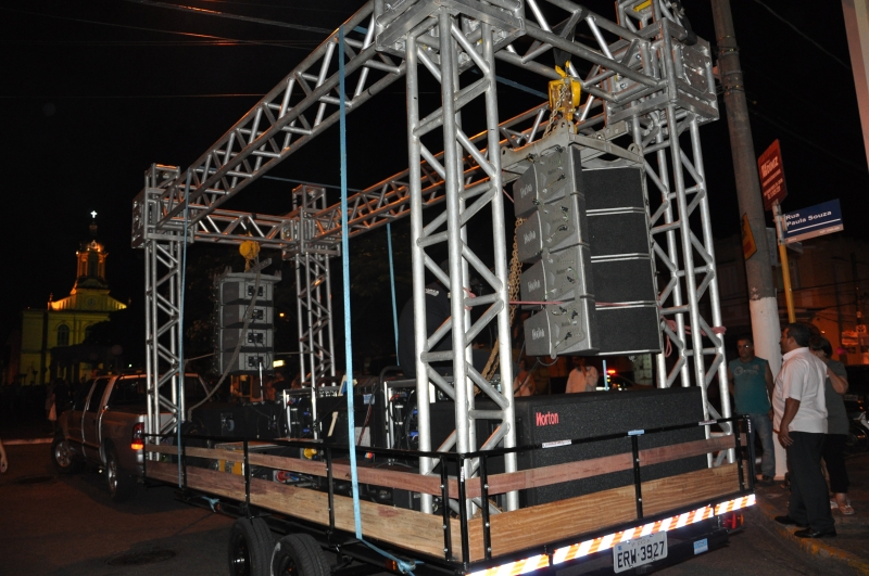 Estrutura em Box Truss