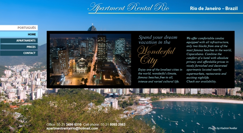 Apartment Rental Rio - Aluguel de apartamentos de temporada