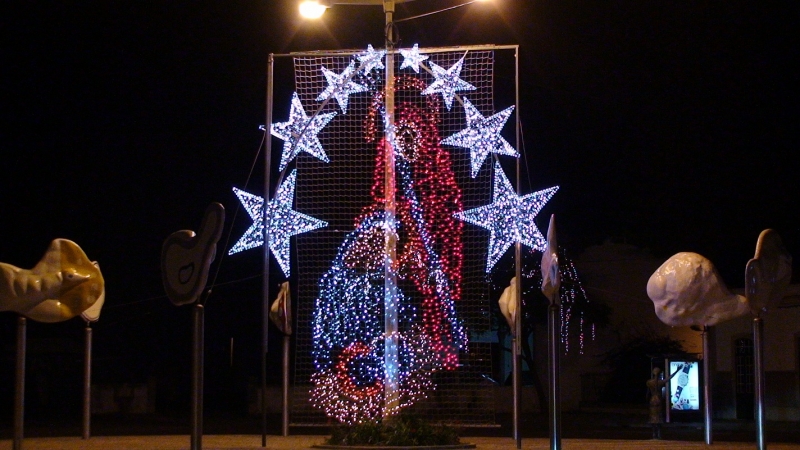 iluminação de natal