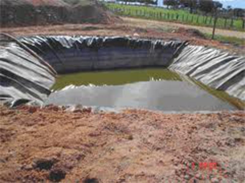 Lagoa de Chorume/Percolado