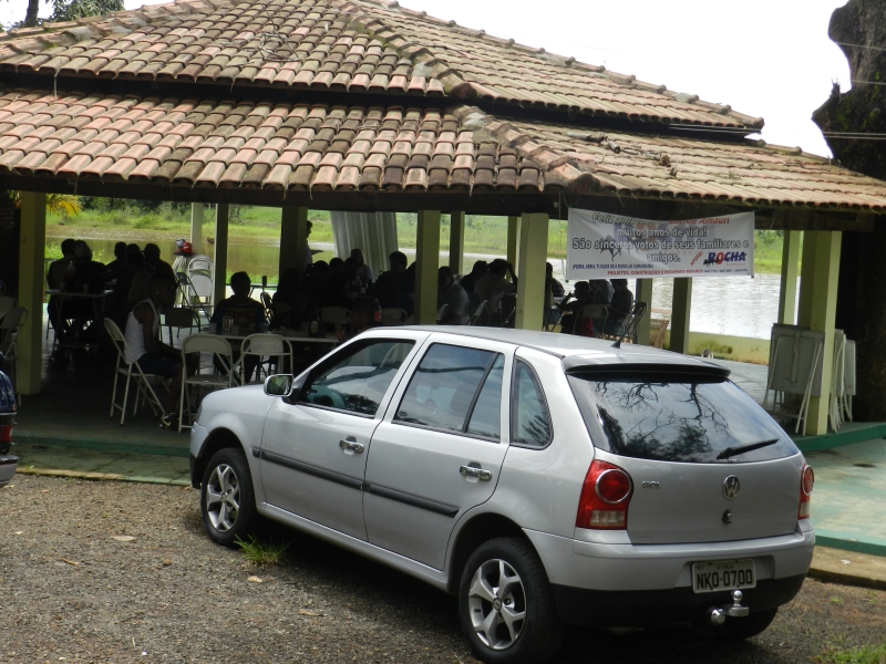 Professores e Academicos do curso de Engenharia da UFG visita obra de Rocha Fundaes