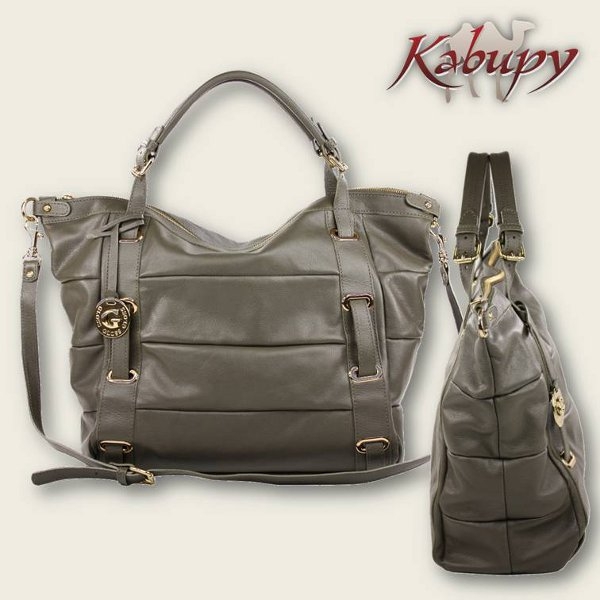 Maxi bolsa em couro - Kabupy