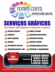 Foto 244 serviços profissionais no Rio de Janeiro - Tempo Certo Impressão Digital