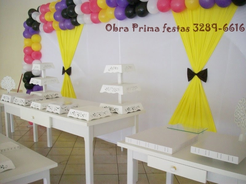 Obra Prima festas e decorações